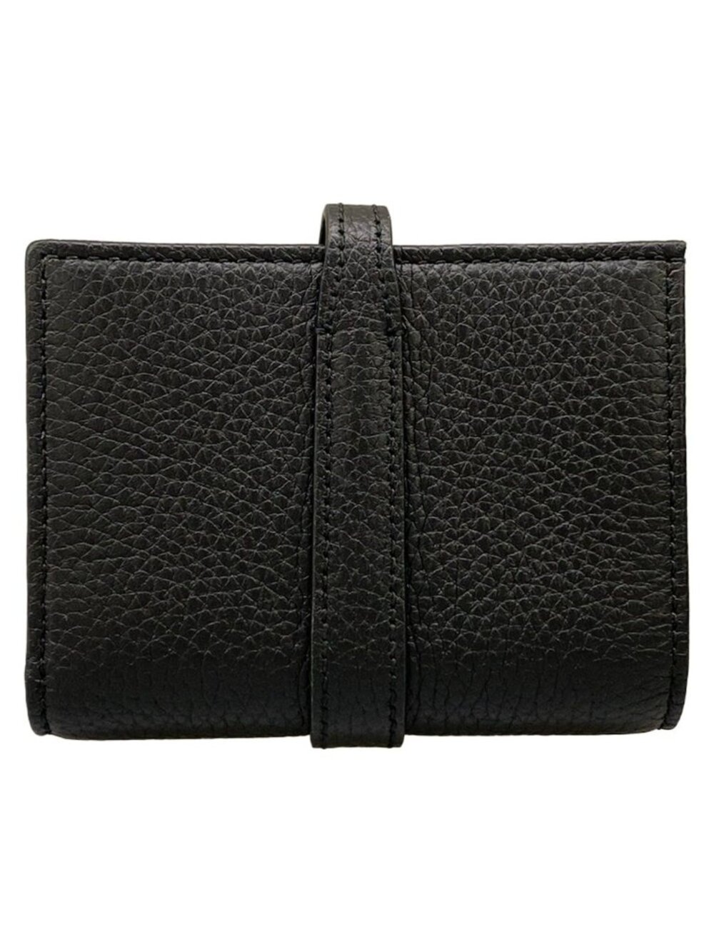 Gucci Bifold Wallet Jackie Black Silver Leather - Picture 2 of 10